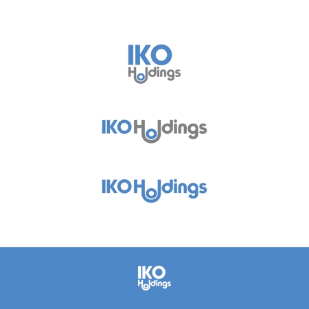 Kei Miyamoto (design_GM)さんの医療介護企業「IKOホールディングス」のロゴへの提案