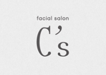 株式会社Artere (T0NE)さんのエステ店の「facial salon C’s」のロゴへの提案