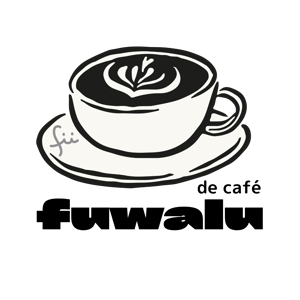 A&D laidback life (Laidback0723)さんの映えるカフェ「fuwalu de café」のロゴへの提案