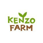 渋谷吾郎 -GOROLIB DESIGN はやさはちから- (gorolib_design)さんの「KENZO FARM」のロゴ作成への提案