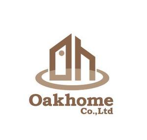 No14 (No14)さんの「Oakhome Co.,Ltd」のロゴ作成への提案