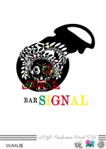 佐藤拓海 (workstkm7951)さんのバーの「BAR SIGNAL」のロゴへの提案