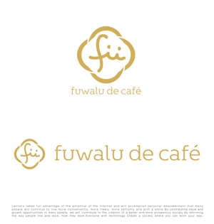 tog_design (tog_design)さんの映えるカフェ「fuwalu de café」のロゴへの提案