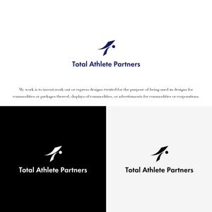 KT (KANJI01)さんのプロアスリートのセカンドキャリアを支援するTotal Athlete Partners株式会社のロゴへの提案