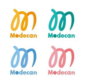 summer_snowさんの「美容師とカットモデルのマッチング Modecan」のロゴ作成 - 【選定確約】への提案