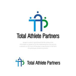 s m d s (smds)さんのプロアスリートのセカンドキャリアを支援するTotal Athlete Partners株式会社のロゴへの提案