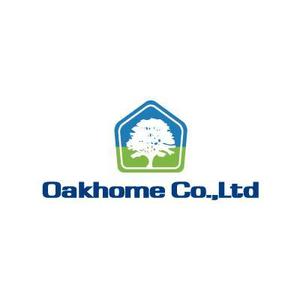 DOOZ (DOOZ)さんの「Oakhome Co.,Ltd」のロゴ作成への提案