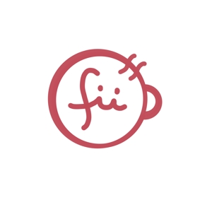 なまこ (namacochan)さんの映えるカフェ「fuwalu de café」のロゴへの提案