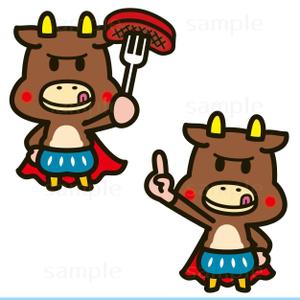 THE_watanabakery (the_watanabakery)さんの焼肉のオンラインショップ「やまなか家」のイメージキャラクター制作への提案