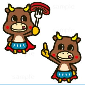THE_watanabakery (the_watanabakery)さんの焼肉のオンラインショップ「やまなか家」のイメージキャラクター制作への提案