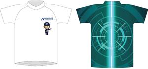 abistyam (abistyam)さんの建設会社「株式会社西九州道路」のおしゃれなTシャツデザインへの提案