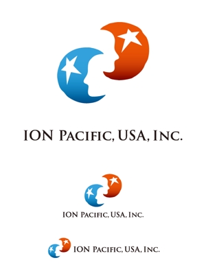f_plusさんの新設の米国会社のロゴマークとロゴの製作への提案