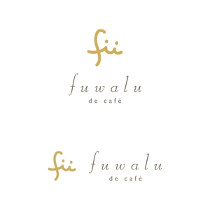 crawl (sumii430)さんの映えるカフェ「fuwalu de café」のロゴへの提案