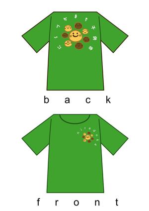 tamatsune (tamatsune)さんの地区の子ども会Tシャツへの提案