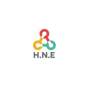 show design (show05p)さんの『株式会社H.N.E(株式会社ヒューマンネットワークエンジニアリング)』の会社ロゴへの提案