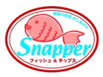 chimmさんの鯛のフィッシュ＆チップス店のロゴへの提案
