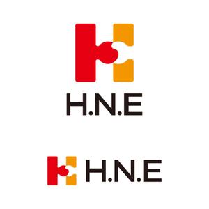 tsujimo (tsujimo)さんの『株式会社H.N.E(株式会社ヒューマンネットワークエンジニアリング)』の会社ロゴへの提案