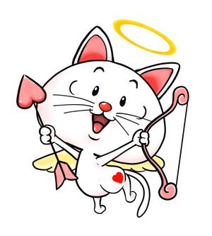 末広　渡 (shou-03)さんのYoutubeチャンネルのイメージキャラクター作成の依頼【継続案件】ネコ天使（全身絵）への提案