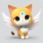 澤村圭太 (kuroutoitti)さんのYoutubeチャンネルのイメージキャラクター作成の依頼【継続案件】ネコ天使（全身絵）への提案