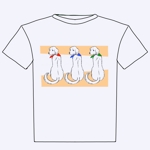 宗野 陽子 (sounoyouko)さんのゴールデンレトリバーのTシャツデザインへの提案