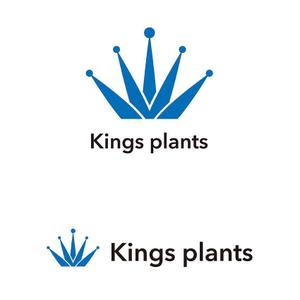 田中　威 (dd51)さんのアガベショップ　Kings Plants　のロゴへの提案