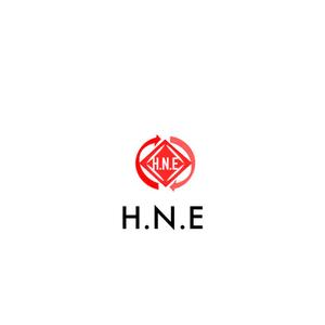 Pithecus (Pithecus)さんの『株式会社H.N.E(株式会社ヒューマンネットワークエンジニアリング)』の会社ロゴへの提案