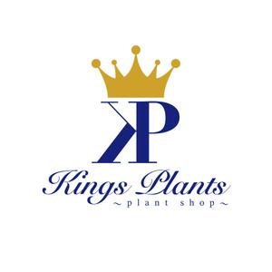株式会社LINK (Makoto440)さんのアガベショップ　Kings Plants　のロゴへの提案