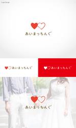 shiromiso  (shiromiso)さんの結婚相談所「あいまっちんぐ」のロゴ作成への提案