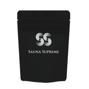 ununow (_unun)さんのサウナ専用CBD・パッケージ「SS　Sauna Supreme」の文字ロゴへの提案