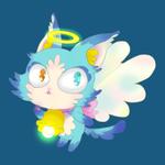 Akiji/アキジ (Hara_22)さんのYoutubeチャンネルのイメージキャラクター作成の依頼【継続案件】ネコ天使（全身絵）への提案