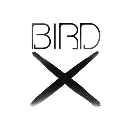 藤井勉 (vavivuven)さんの鳥焼肉居酒屋(BIRD X)のロゴへの提案