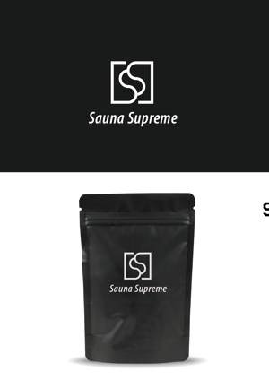 taka design (taka_design)さんのサウナ専用CBD・パッケージ「SS　Sauna Supreme」の文字ロゴへの提案