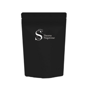 トランプス (toshimori)さんのサウナ専用CBD・パッケージ「SS　Sauna Supreme」の文字ロゴへの提案