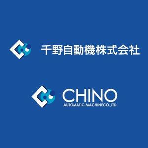 awn (awn_estudio)さんの「CHINO AUTOMATIC MACHINECO.,LTD／千野自動機株式会社」のロゴ作成への提案