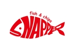 claphandsさんの鯛のフィッシュ＆チップス店のロゴへの提案