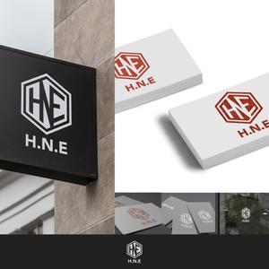 D-Design (dorisuke)さんの『株式会社H.N.E(株式会社ヒューマンネットワークエンジニアリング)』の会社ロゴへの提案