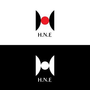 じゅん (nishijun)さんの『株式会社H.N.E(株式会社ヒューマンネットワークエンジニアリング)』の会社ロゴへの提案