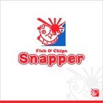 taro_designさんの鯛のフィッシュ＆チップス店のロゴへの提案