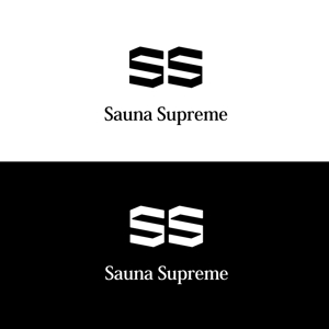 Pokeviju (pokeviju)さんのサウナ専用CBD・パッケージ「SS　Sauna Supreme」の文字ロゴへの提案
