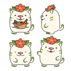 yoxxxcy (yoxxxcy)さんの特別養護老人ホーム　アグリ・ケアホーム　いこいの森　のキャラクター「いこにゃん」のデータ化への提案