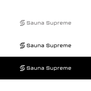 BUTTER GRAPHICS (tsukasa110)さんのサウナ専用CBD・パッケージ「SS　Sauna Supreme」の文字ロゴへの提案