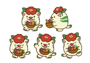 うらつかりょうま (ryoma_1809)さんの特別養護老人ホーム　アグリ・ケアホーム　いこいの森　のキャラクター「いこにゃん」のデータ化への提案