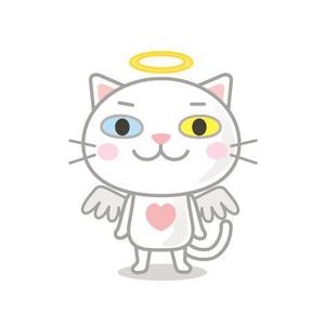 pin (pin_ke6o)さんのYoutubeチャンネルのイメージキャラクター作成の依頼【継続案件】ネコ天使（全身絵）への提案