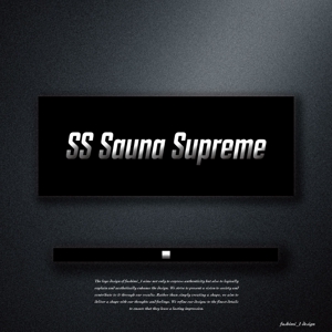 fushimi_1 (fushimi_1)さんのサウナ専用CBD・パッケージ「SS　Sauna Supreme」の文字ロゴへの提案