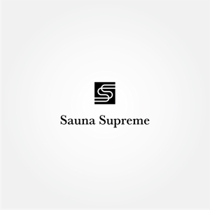 tanaka10 (tanaka10)さんのサウナ専用CBD・パッケージ「SS　Sauna Supreme」の文字ロゴへの提案