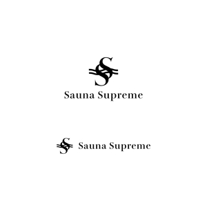 LUCKY2020 (LUCKY2020)さんのサウナ専用CBD・パッケージ「SS　Sauna Supreme」の文字ロゴへの提案