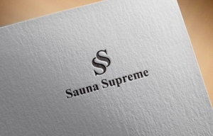 haruru (haruru2015)さんのサウナ専用CBD・パッケージ「SS　Sauna Supreme」の文字ロゴへの提案