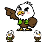 HARURU (HARURU)さんの鷹のキャラクターへの提案