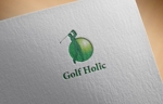 haruru (haruru2015)さんのインドアゴルフ店のロゴへの提案