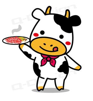Q-Design (cats-eye)さんの焼肉のオンラインショップ「やまなか家」のイメージキャラクター制作への提案